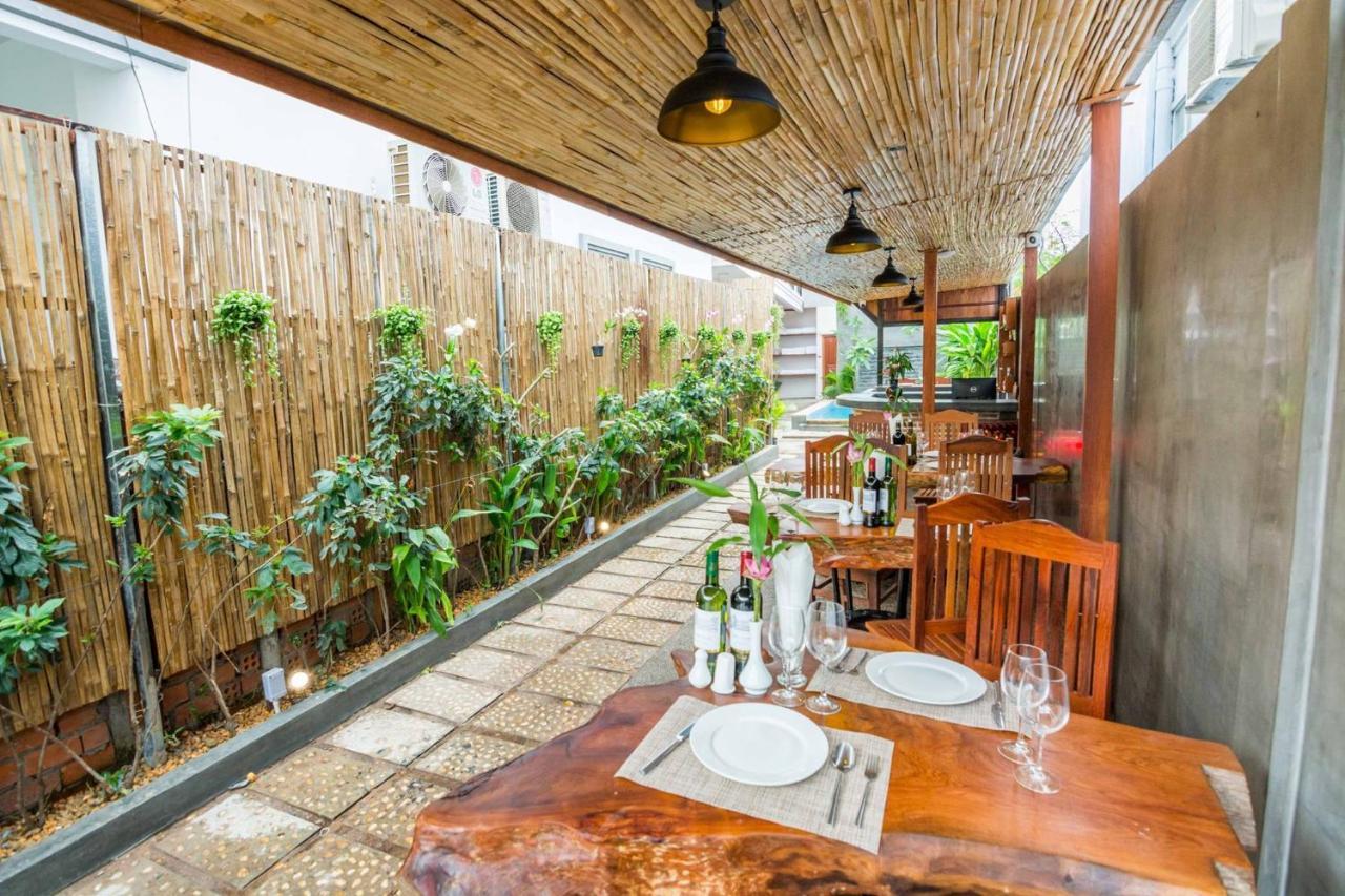 Lotus Haven Villa Siem Reap Esterno foto