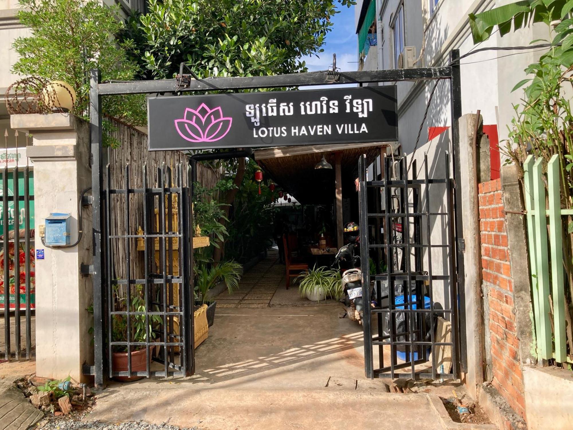Lotus Haven Villa Siem Reap Esterno foto