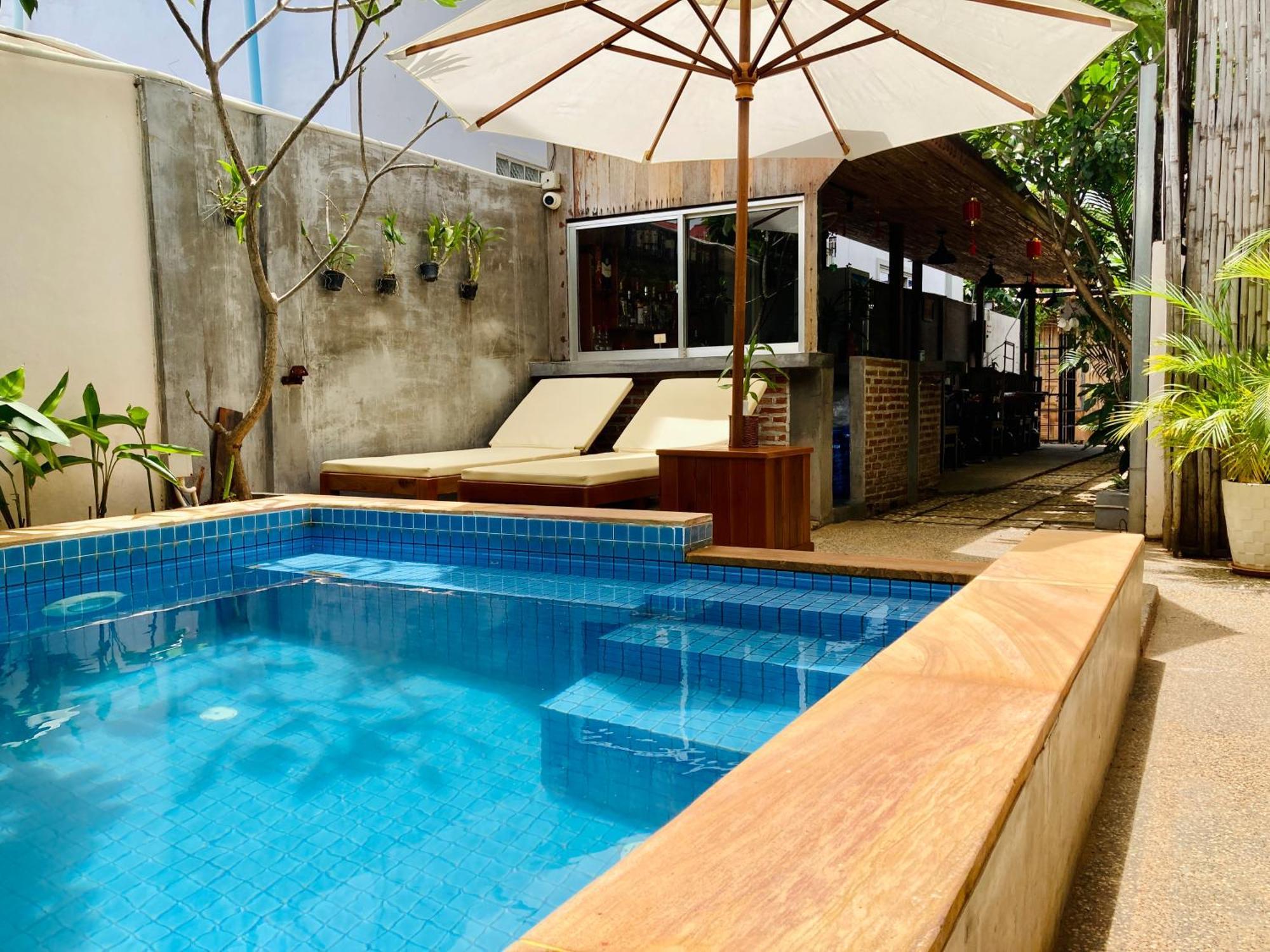Lotus Haven Villa Siem Reap Esterno foto