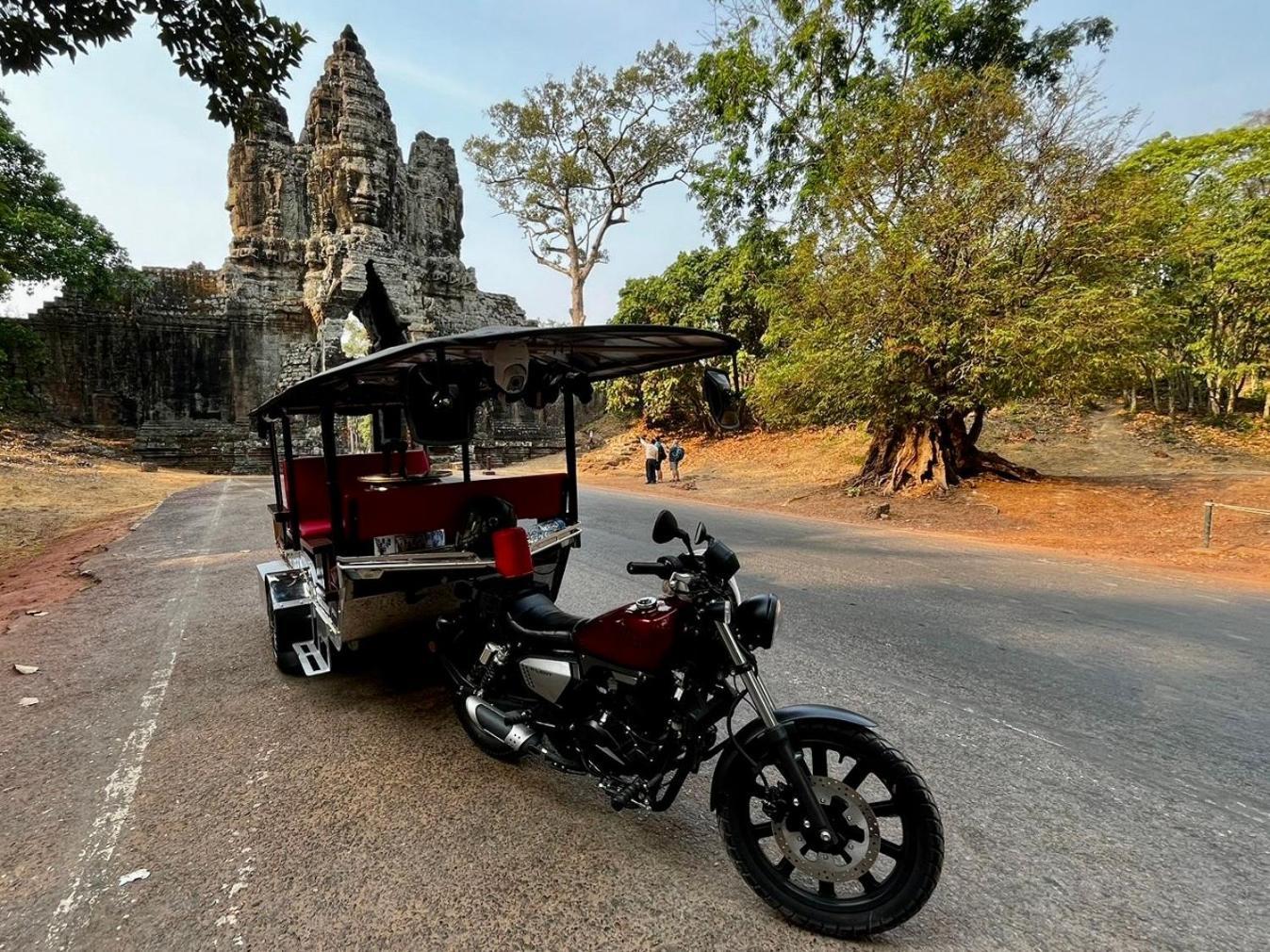 Lotus Haven Villa Siem Reap Esterno foto