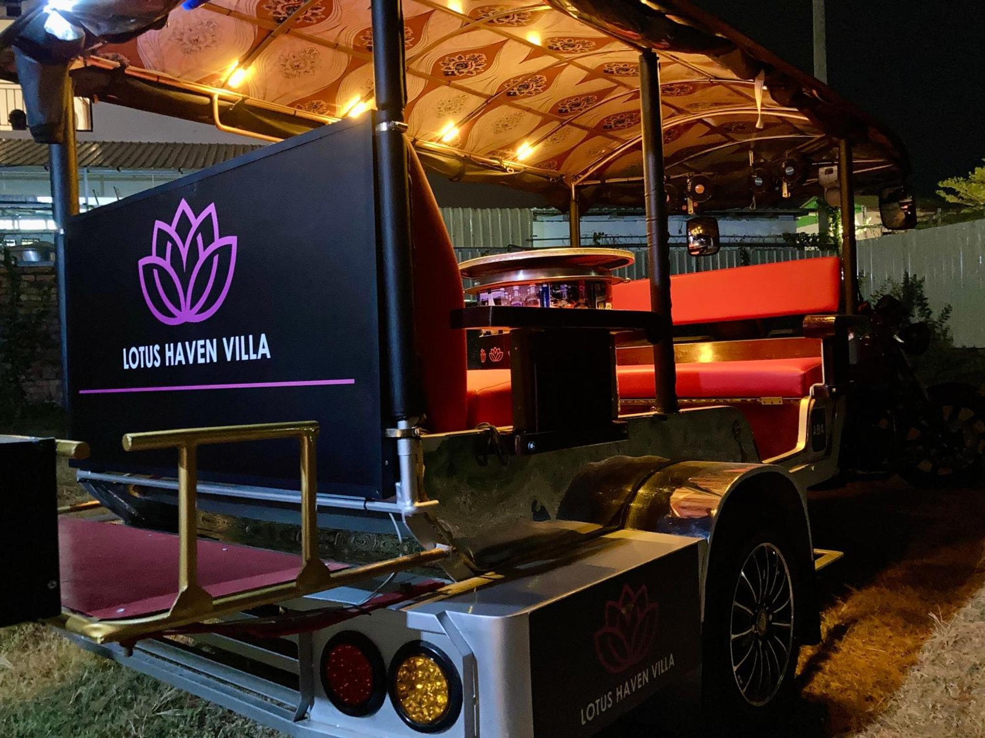 Lotus Haven Villa Siem Reap Esterno foto