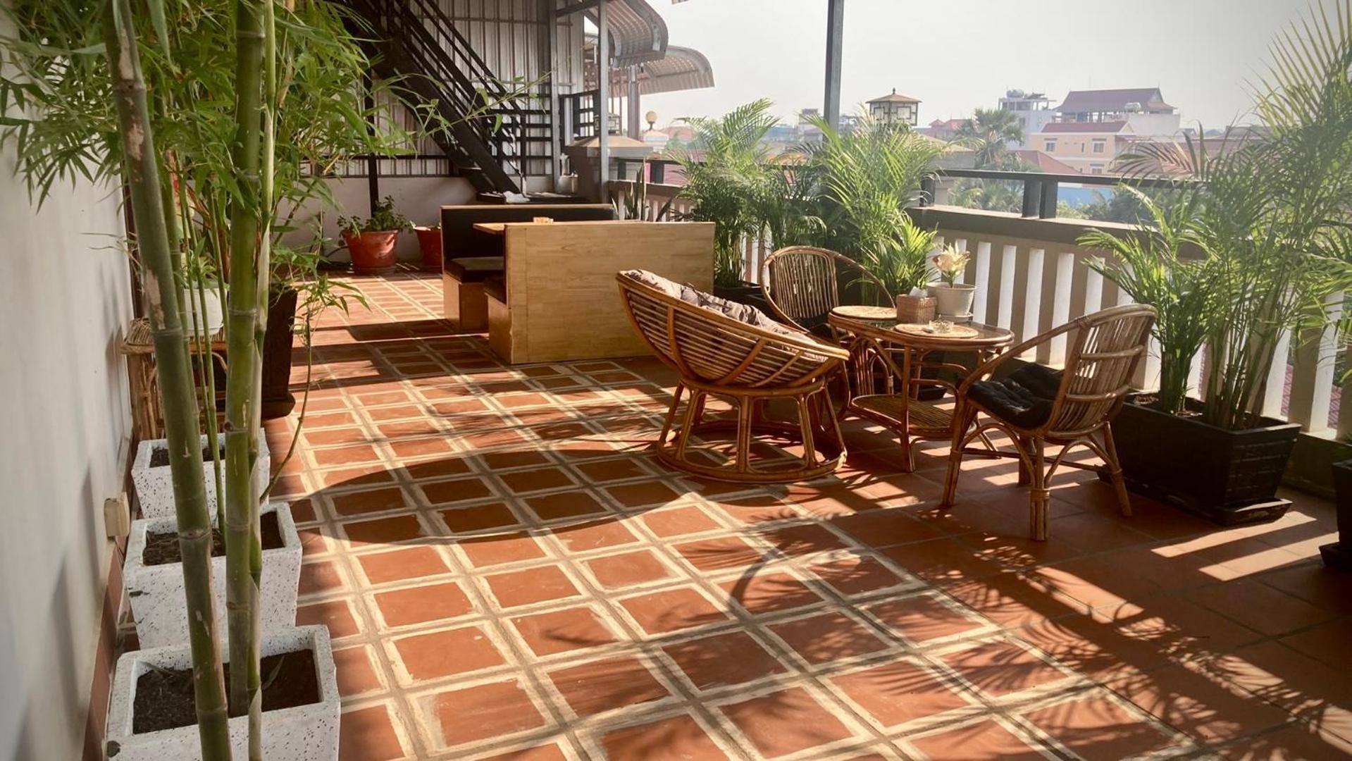Lotus Haven Villa Siem Reap Esterno foto