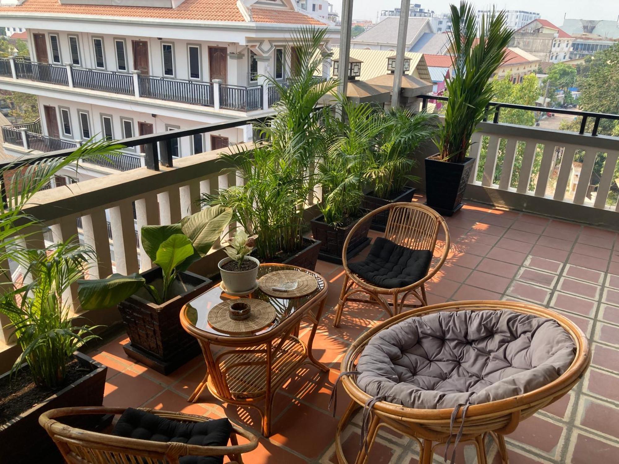 Lotus Haven Villa Siem Reap Esterno foto