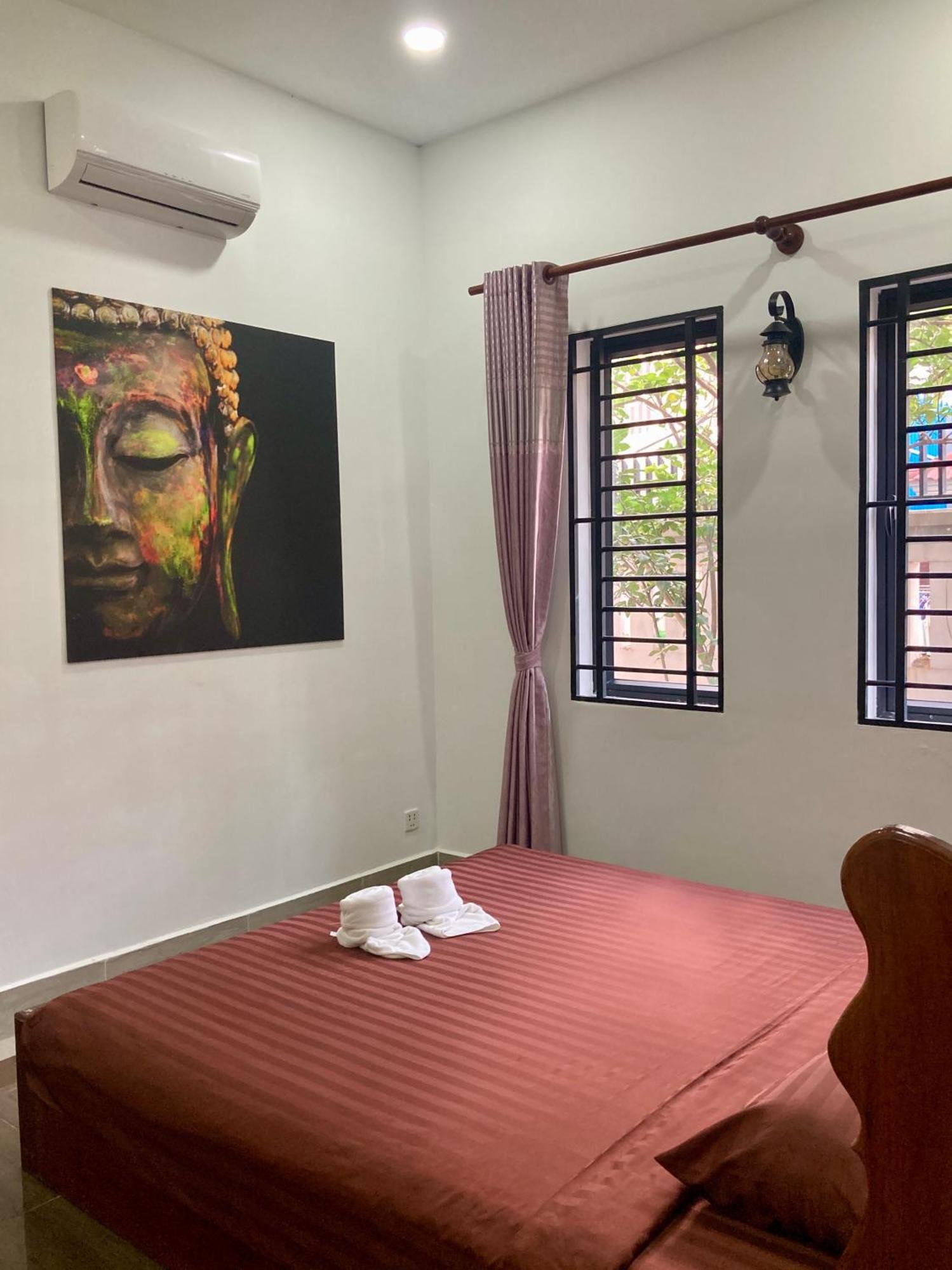Lotus Haven Villa Siem Reap Esterno foto