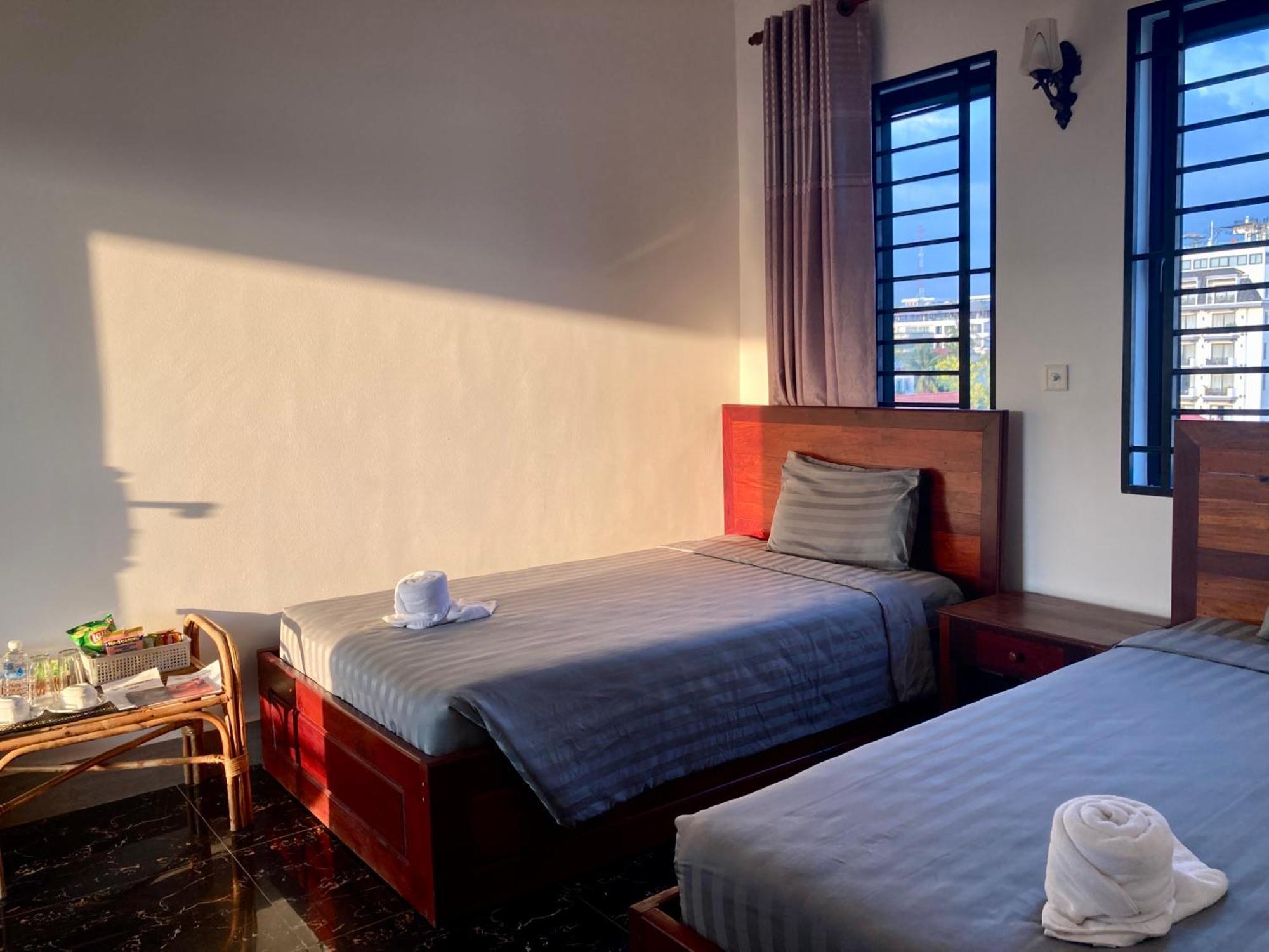 Lotus Haven Villa Siem Reap Esterno foto